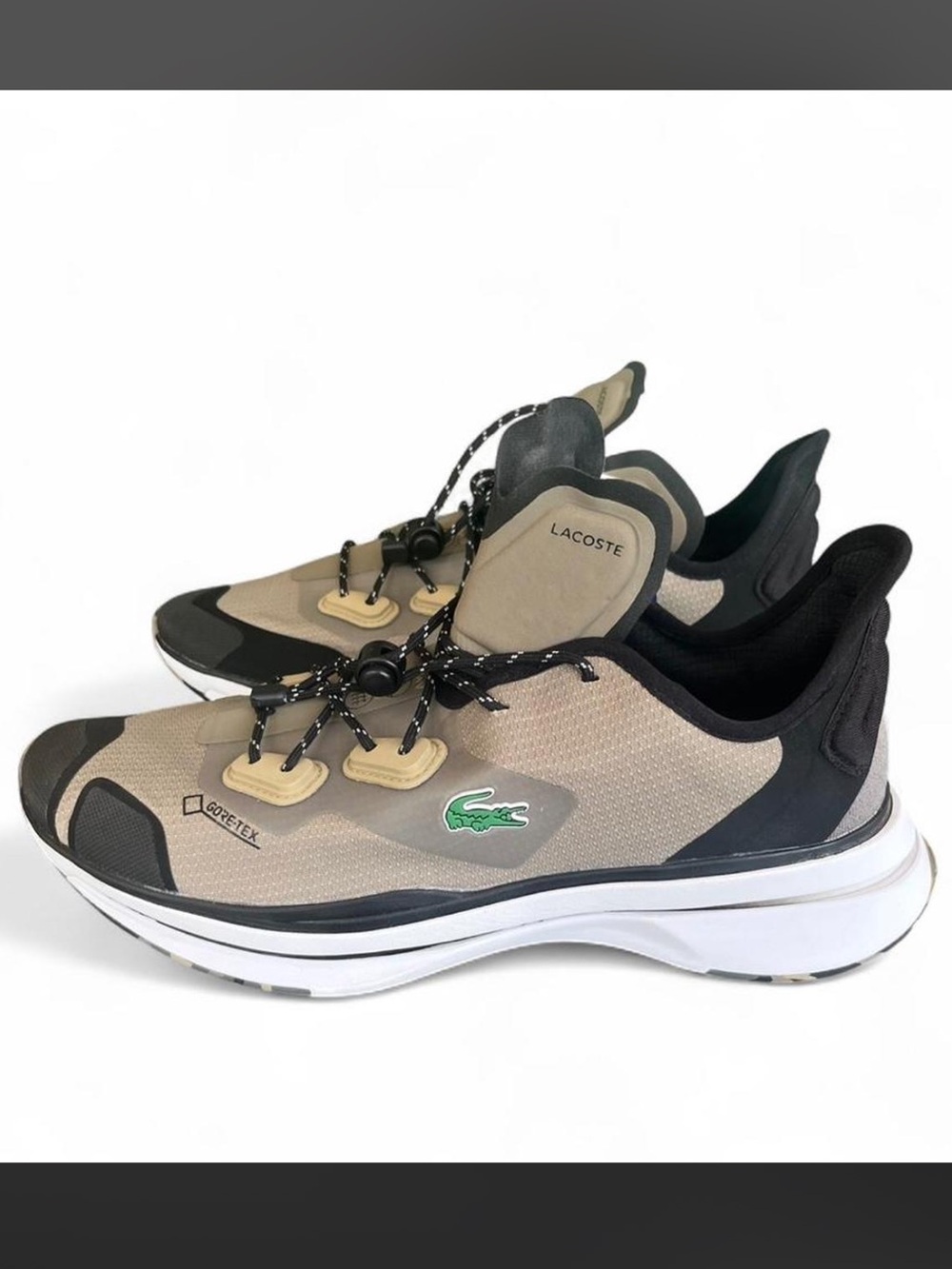 Lacoste Run Spin Ultra GTX Sneakers Mens Size 9